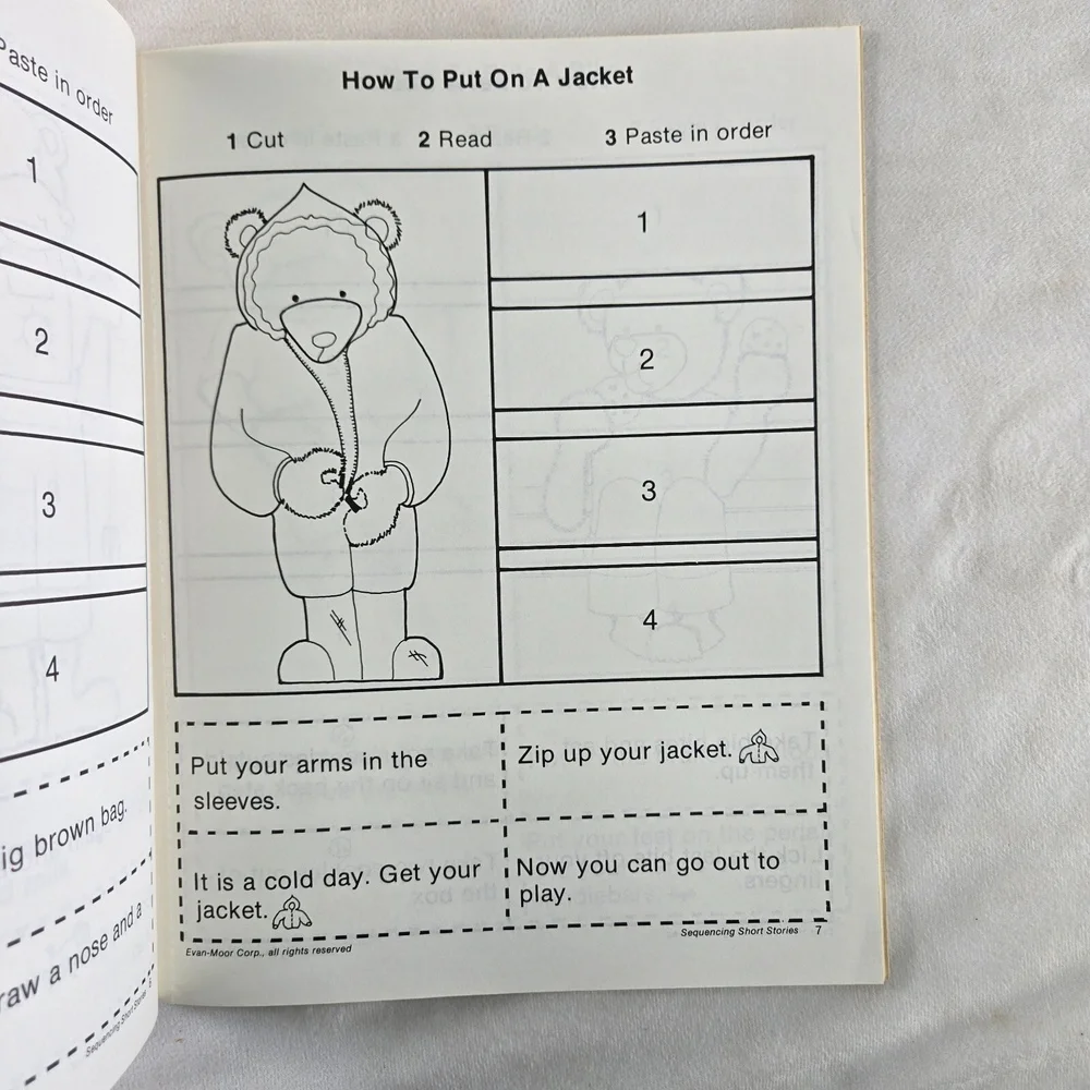 Evan-Moor Homeschool 4 Books English Grammar Phonics Reproducibles 1st to 3rd